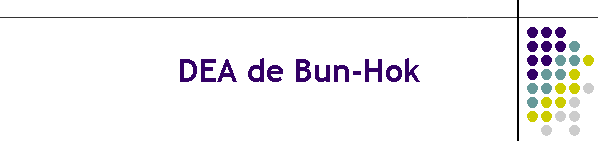 DEA de Bun-Hok