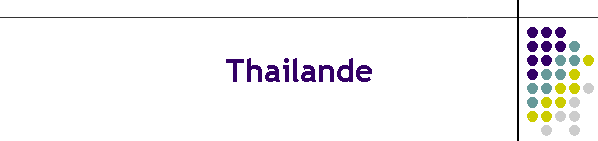 Thailande